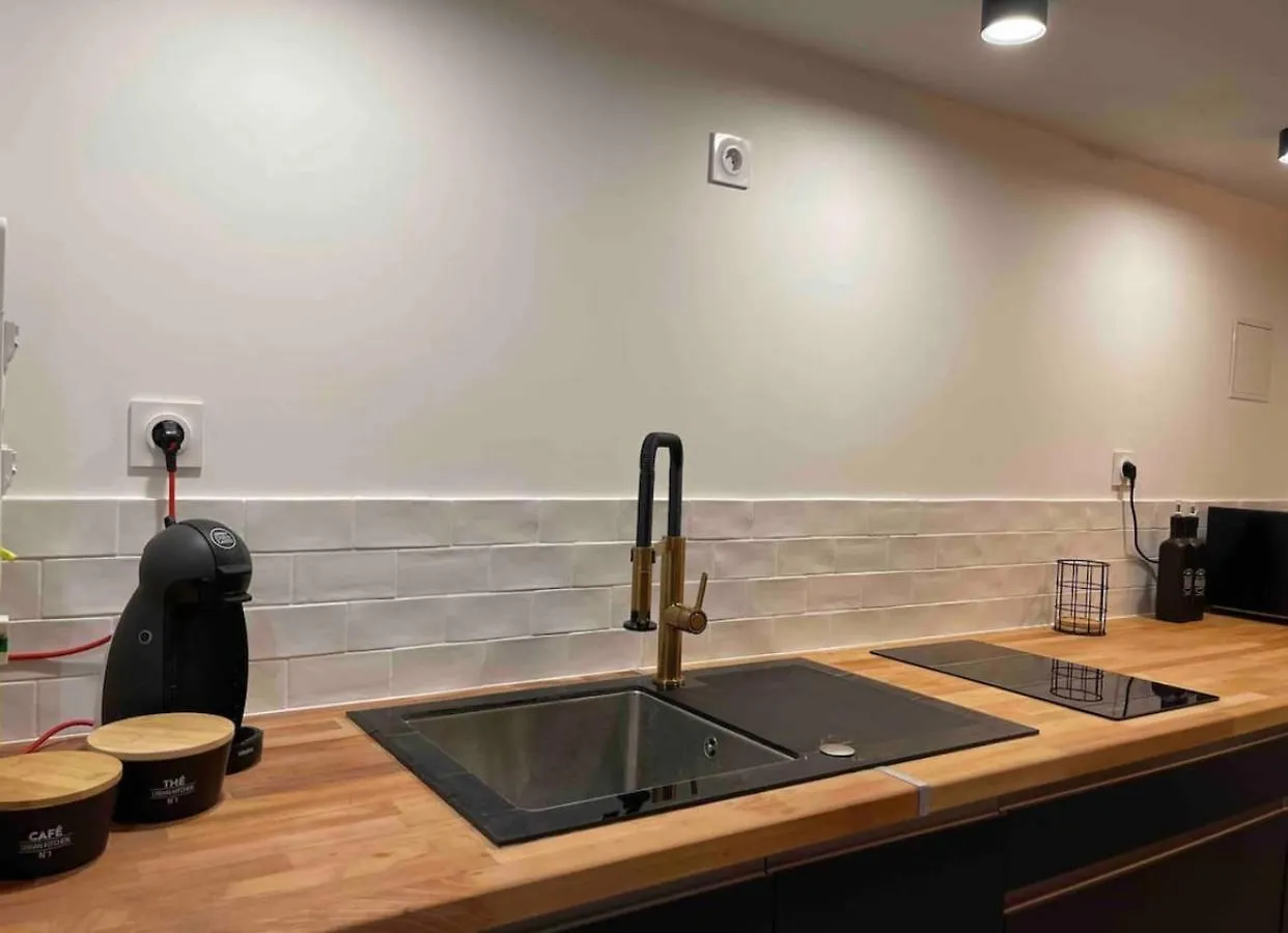 Le Duplex - Gare / Tram / Netflix Apartment Fontaine   Fontaine (Rhone-Alps)