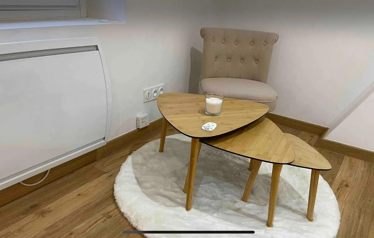 Le Duplex - Gare / Tram / Netflix Apartment Fontaine