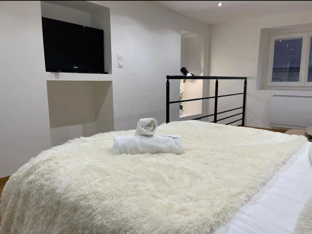 Le Duplex - Gare / Tram / Netflix Apartment Fontaine  0*, Fontaine (Rhone-Alps) France