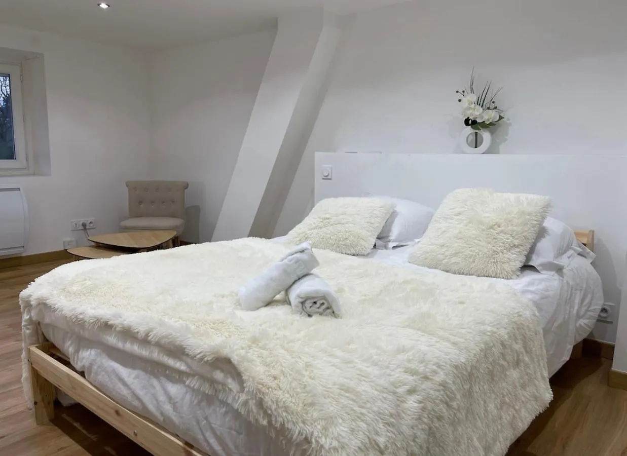 Le Duplex - Gare / Tram / Netflix Apartment Fontaine