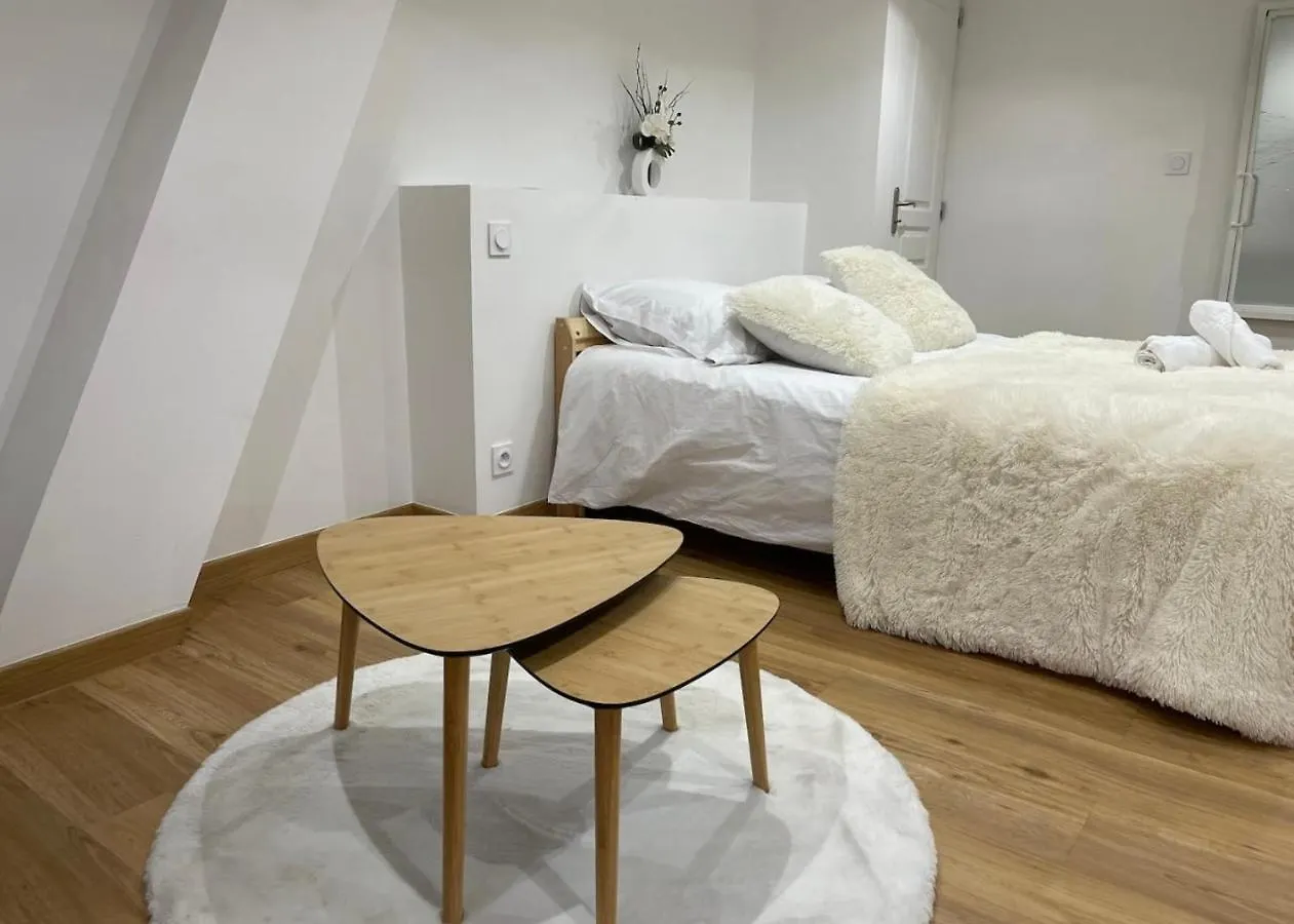 Le Duplex - Gare / Tram / Netflix Apartment Fontaine