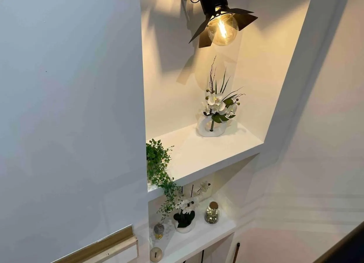 Le Duplex - Gare / Tram / Netflix Apartment Fontaine  Fontaine (Rhone-Alps)