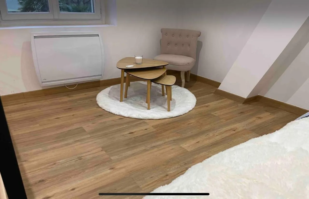 Le Duplex - Gare / Tram / Netflix Apartment Fontaine